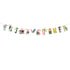 Paper Jazz Jungle Animal Banner for Summer Party Birthday Theme Party